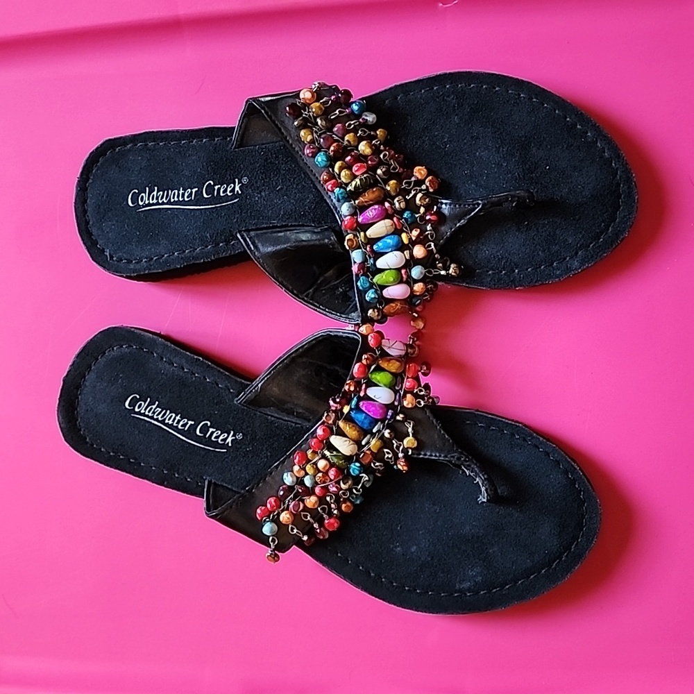 Coldwater Creek Flip-flops